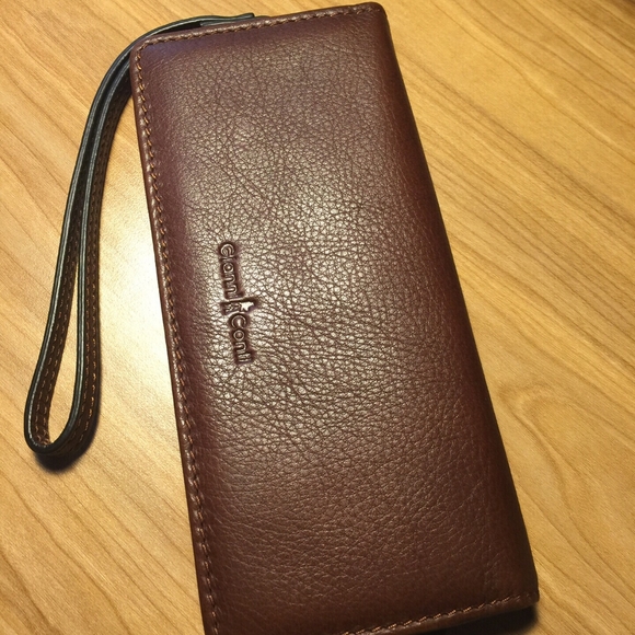 Gianni Conti Italian Brand Geniune Leather Wallet - Picture 4 of 4